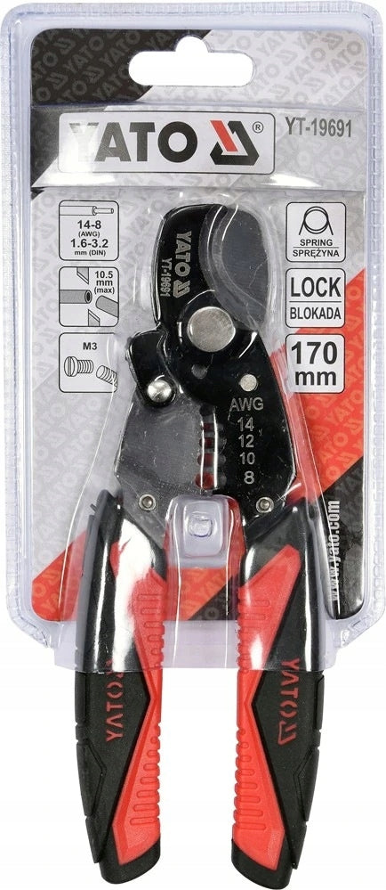 PLIERS FOR CUTTING/PULLING ISOLATION YT-19691 Manufacturer code YT-19691