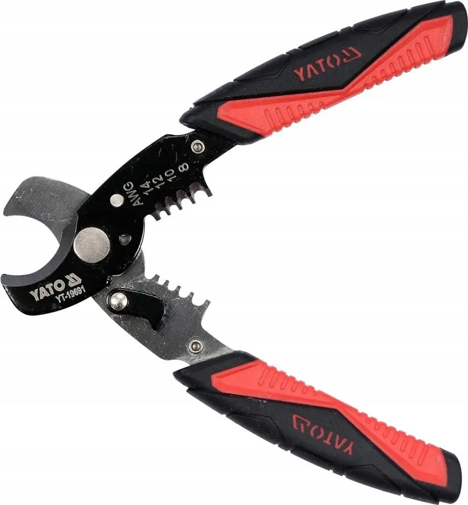 PLIERS FOR CUTTING/PULLING ISOLATION YT-19691 Product weight with unit packaging 0.188 kg