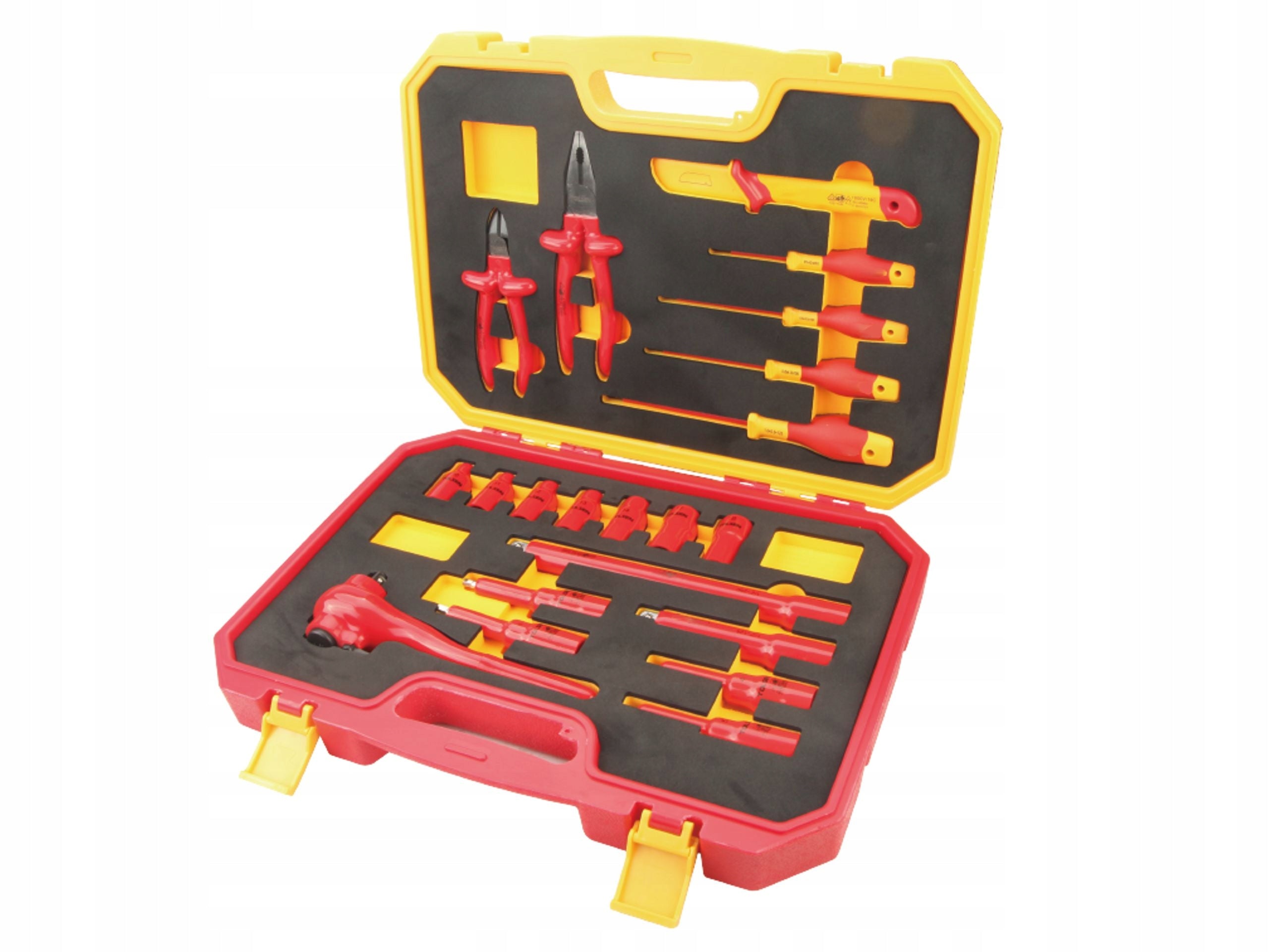 PLIERS FOR ELECTRICIAN - INSULATED TOOLS 1000V