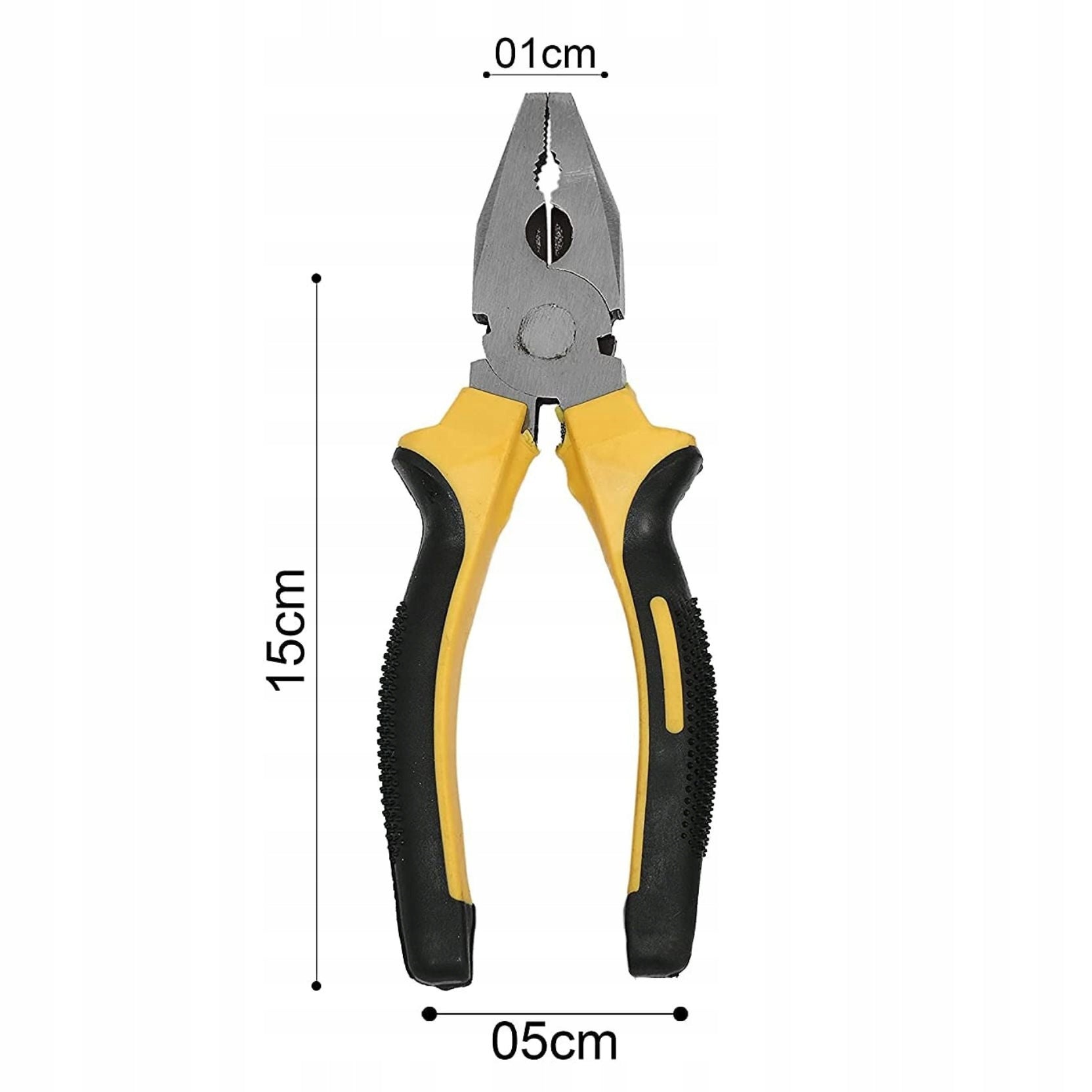 PLIERS FOR GRIPPING AND CRIMPING UNIVERSAL PLIERS 15cm Packaging status original