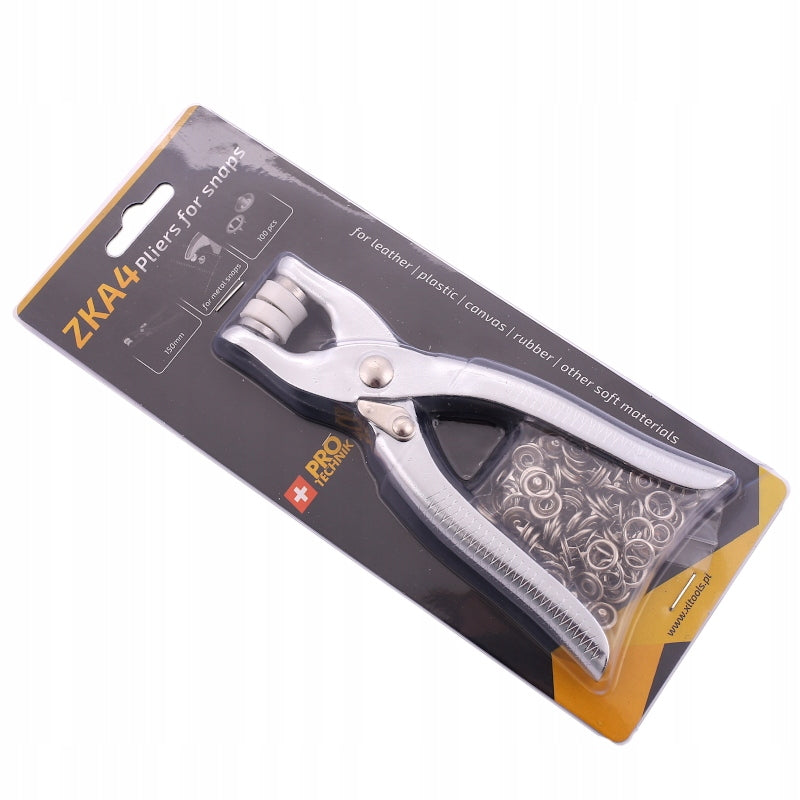 PLIERS FOR MOUNTING PUSH-UPS, LATCHES 100el + LATCHES Brand Pro-Technik
