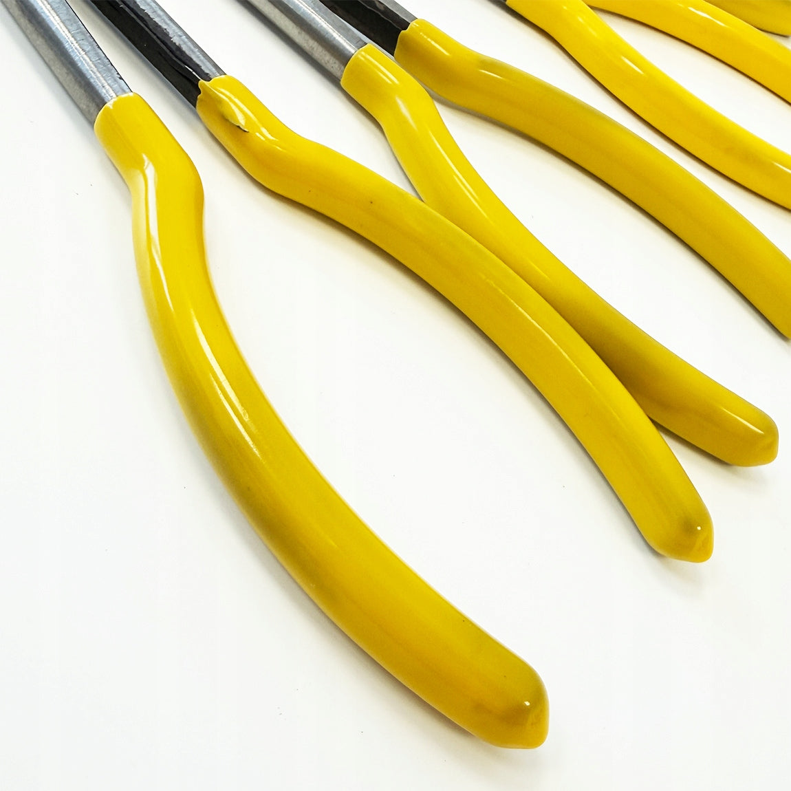 PLIERS LONG PLIERS LARGE BENT STRAIGHT ELONGATED CASE 5 PCS 280 MM Length 280 mm