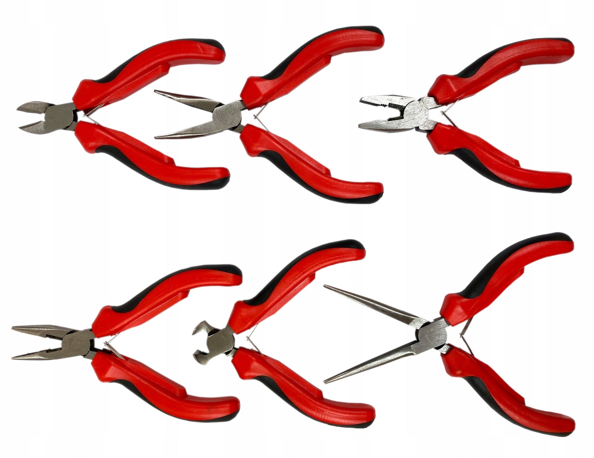 PLIERS MINI SET OF PRECISION PLIERS 6 PIECES + CASE Brand Tools