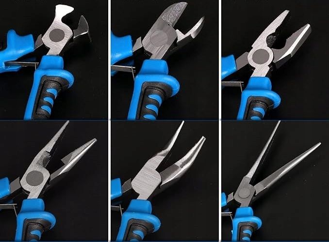 PLIERS MINI SET OF PRECISION PLIERS 6 PIECES + CASE Manufacturer code 230611076