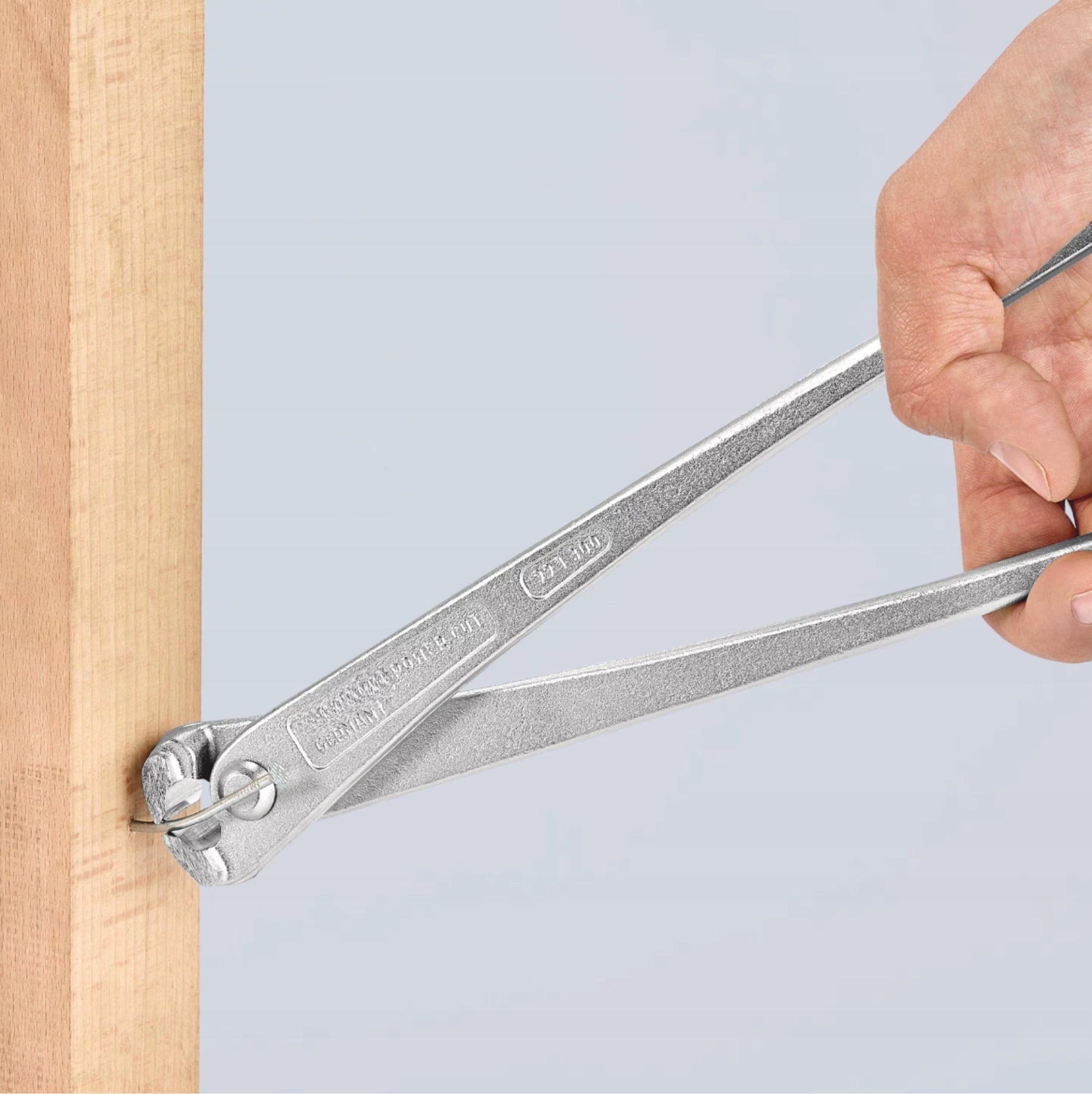 PLIERS PLASTER CLAMPS FOR WIRE NAILS NICKEL PLATED FRONT 300 Brand no brand