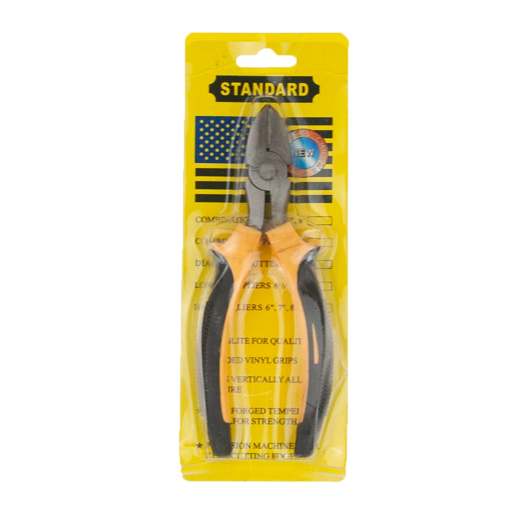 PLIERS SIDE PLIERS FOR WORK UNIVERSAL CLIPPERS Product weight with unit packaging 0.2 kg