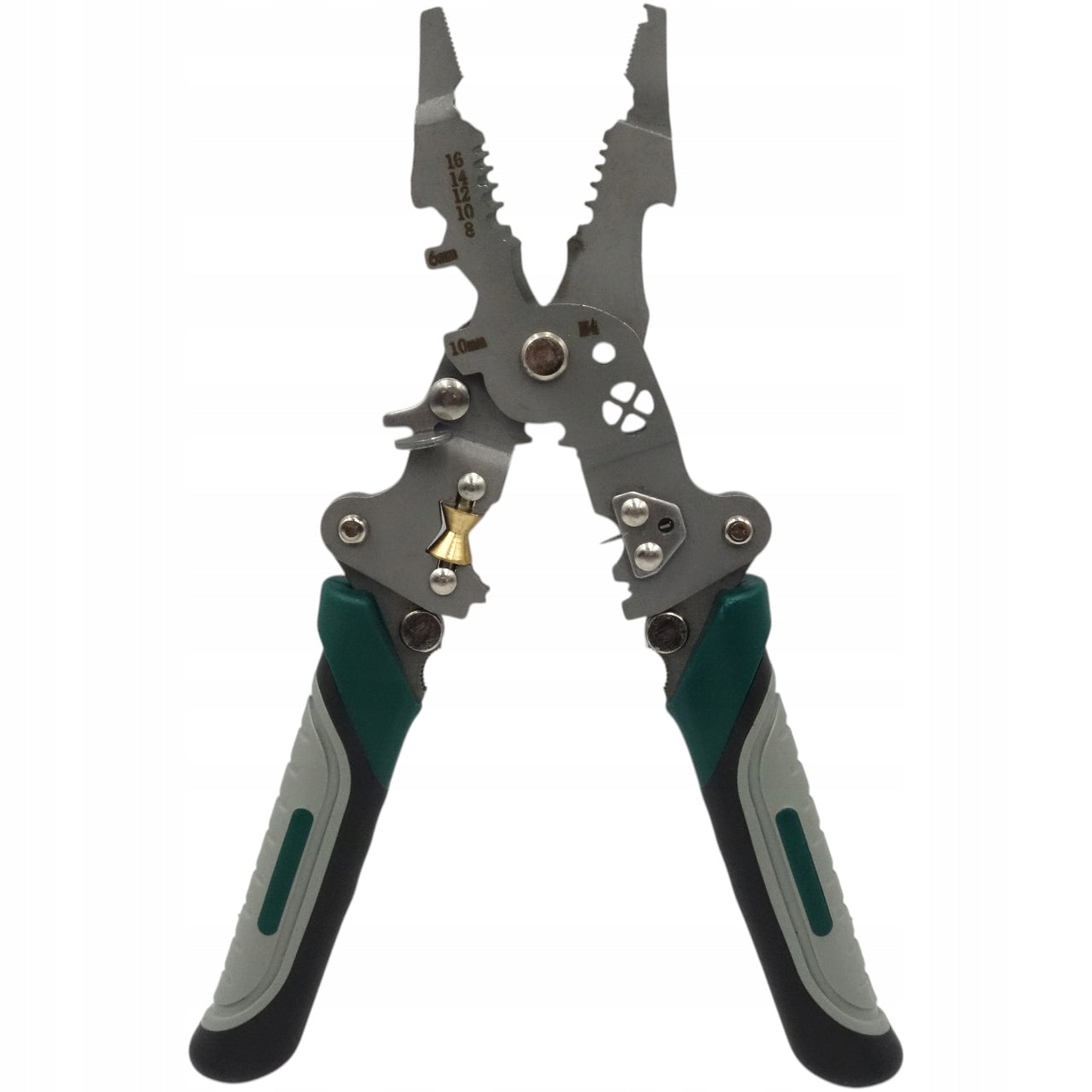 PLIERS UNIVERSAL FOLDING Insulation Puller Cutter Crimper 10in1 Kind pliers for insulation