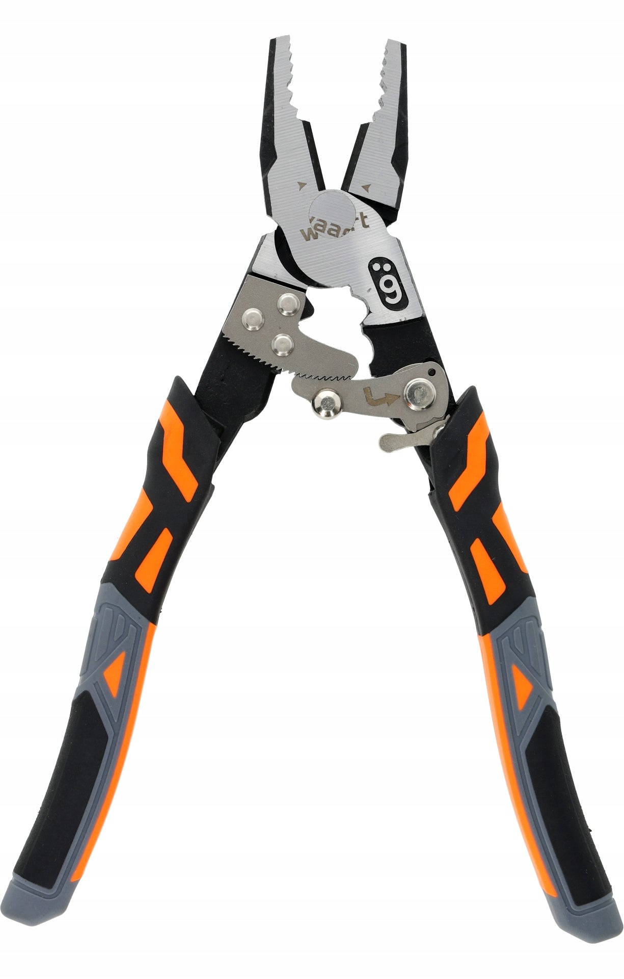 PLIERS, UNIVERSAL PLIERS, MULTIFUNCTIONAL WITH LOCK, 225 m CR-V TPR Packaging status original