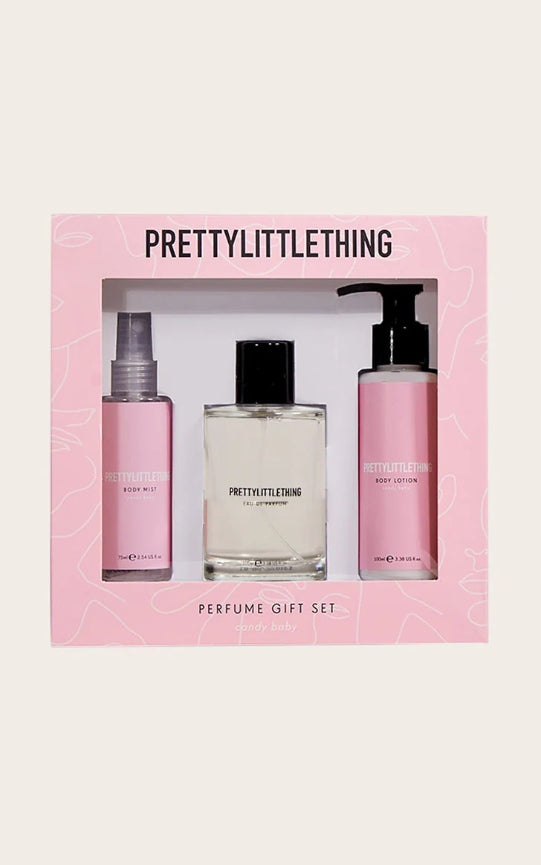 PLT Candy Baby PERFUME, LOTION AND MIST Gift Set