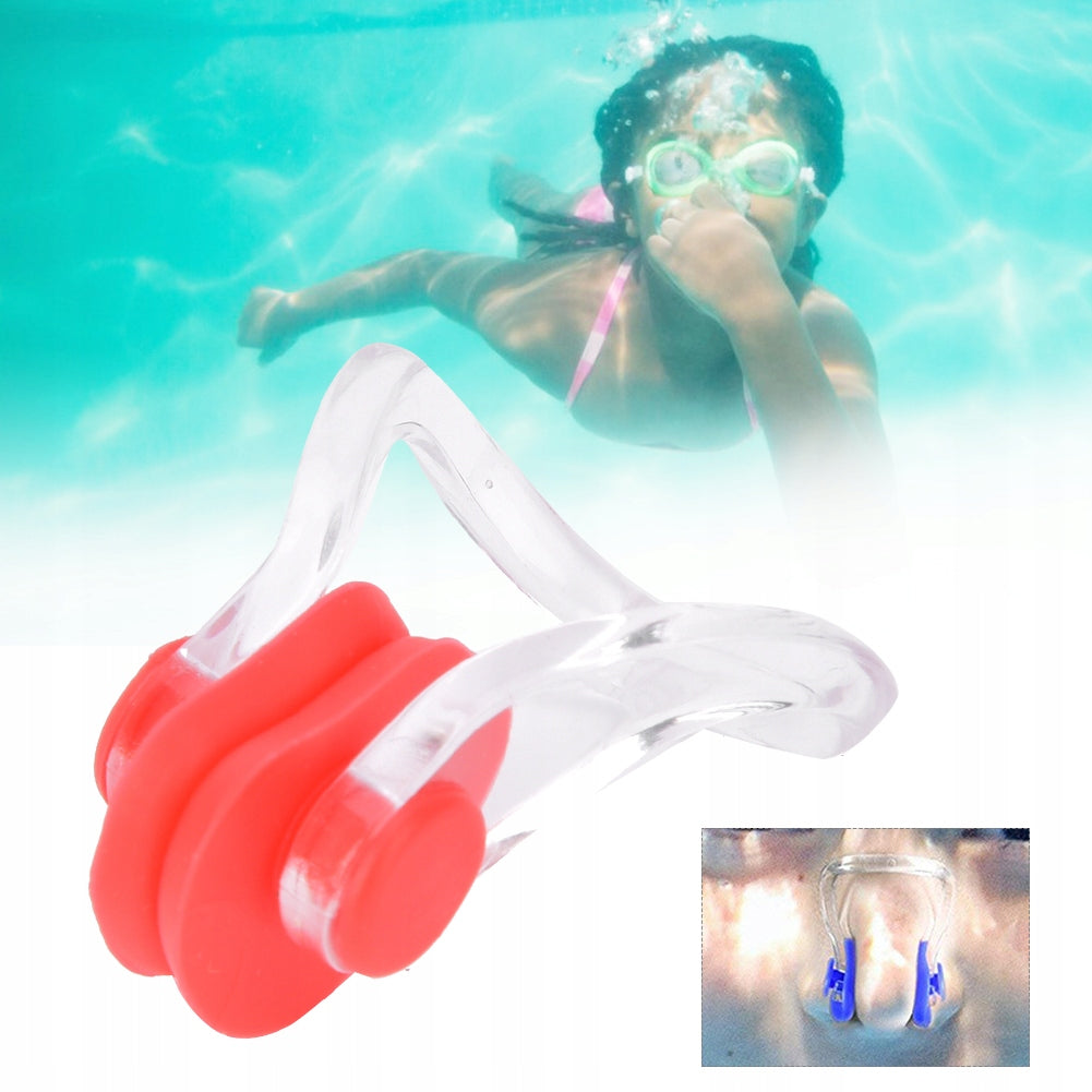 PLUG NOSE CLIP FOR SWIMMING POOL UNISEX 10 COLORS 20 PIECES Manufacturer code OHDBC3801