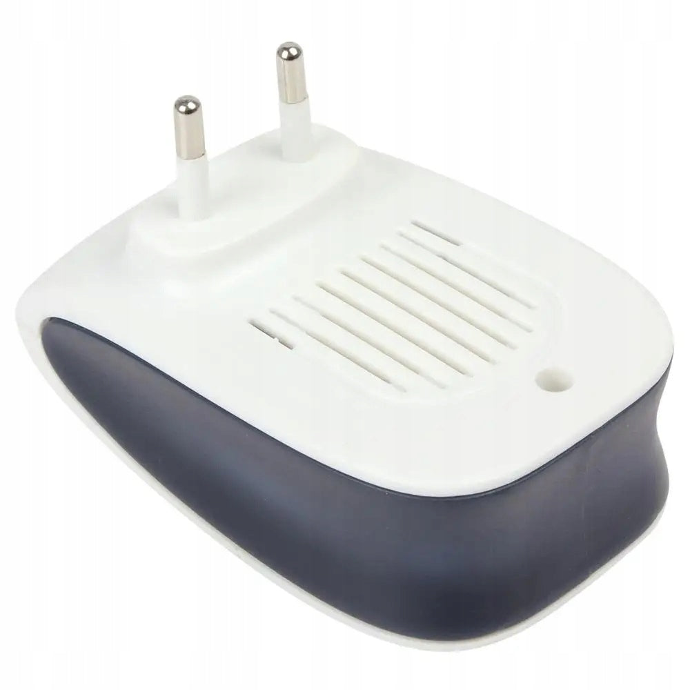 PLUG-ULTRASONIC PEST REPELLENT, Mice, Cockroaches, Spiders Certificates of conformity CE