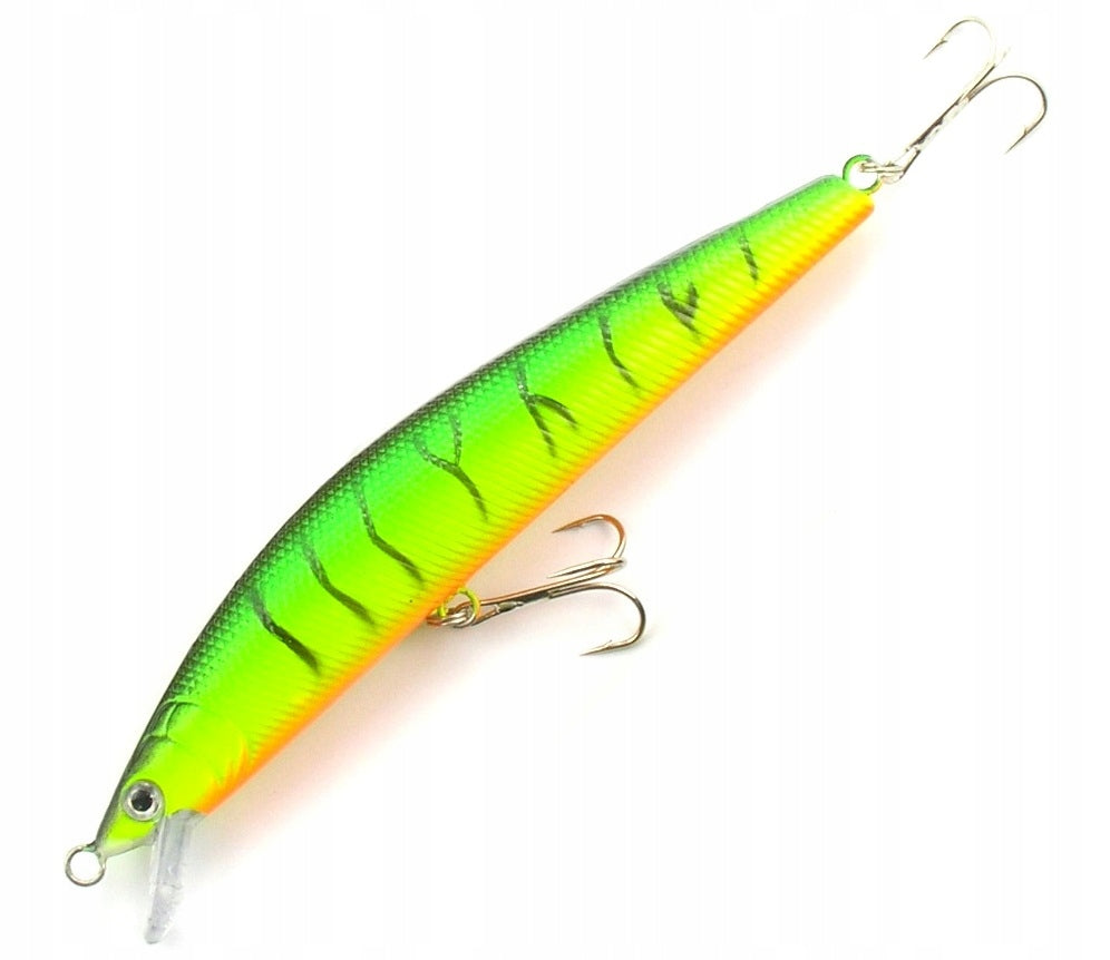 PLUS UV MINNOW Wobbler 14.5cm 25g / 0.5-1.5m Floating with Rattle JM-150-MT