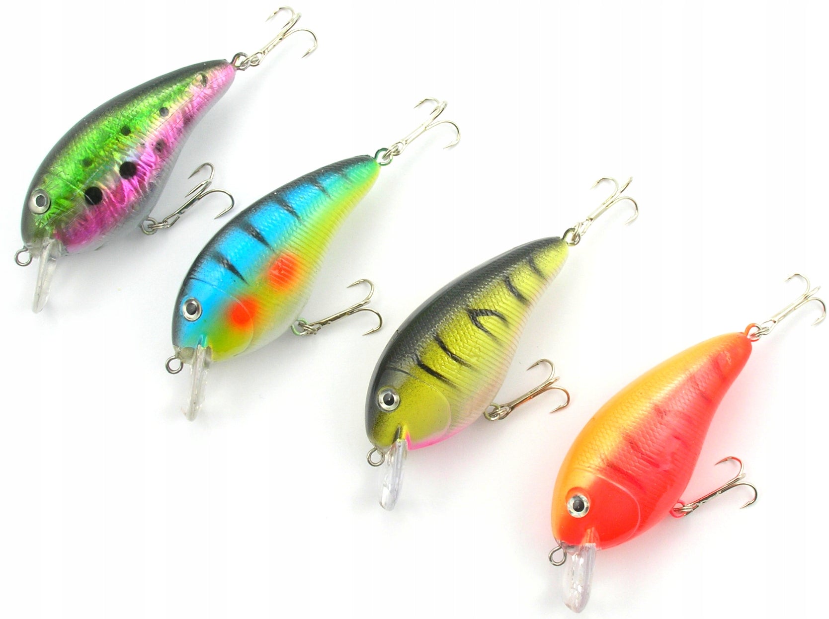 PLUS UV WOBBLER - BOB 7.5cm / 15g / 0.2-1.2m FLOATING CRANKBAIT WITH RATTLE DS80 - YT Brand Perfekt