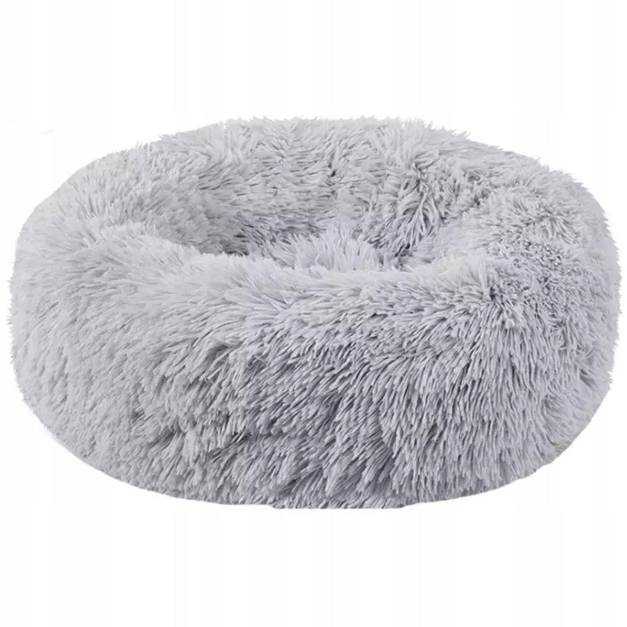 PLUSH BED FOR CAT DOG bedding playpen PILLOW round MERSJO 60cm Kind playpen
