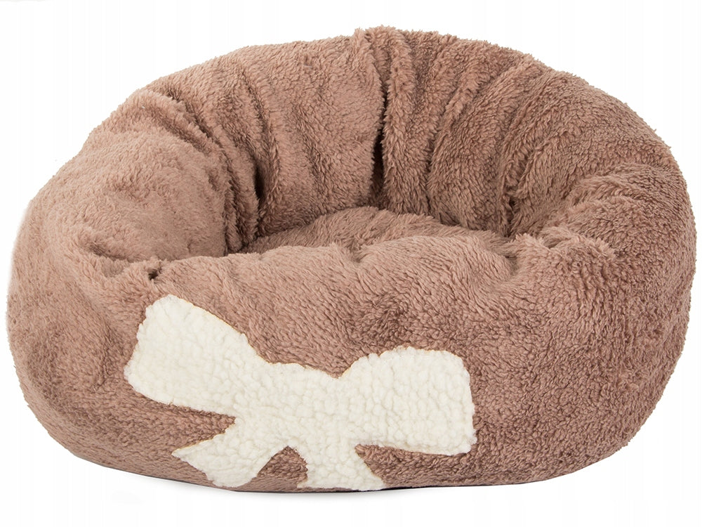 PLUSH CAT DOG PLAYPEN BED SOFT PILLOW COUCH BED 35cm