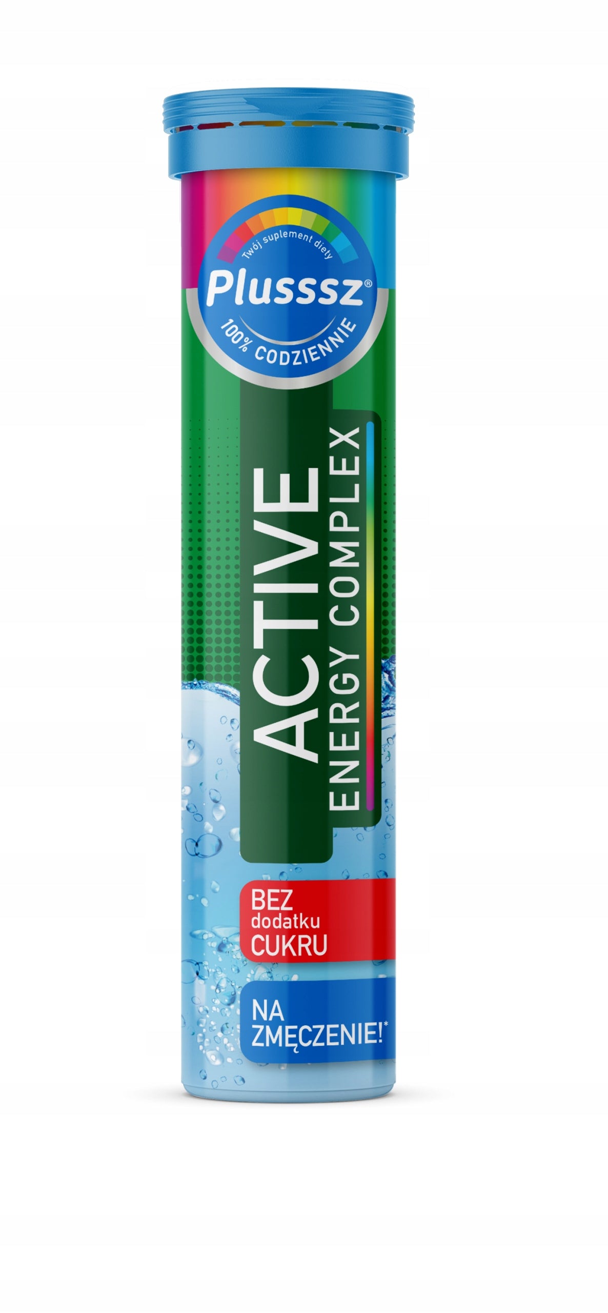 PLUSSSZ ACTIVE ENERGY COMPLEX CAFFEINE MAGNESIUM YERBA MATE 20 tabl. Brand Polski Lek