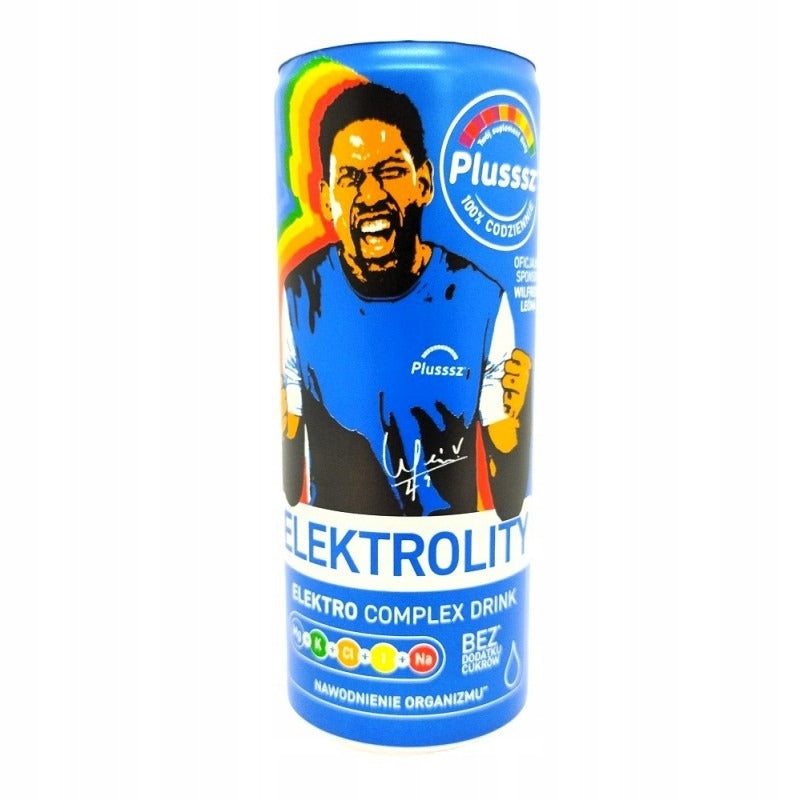 PLUSSSZ Electrolytes Hydration Complex Drink 12x 250ml EAN (GTIN) 5904157902895