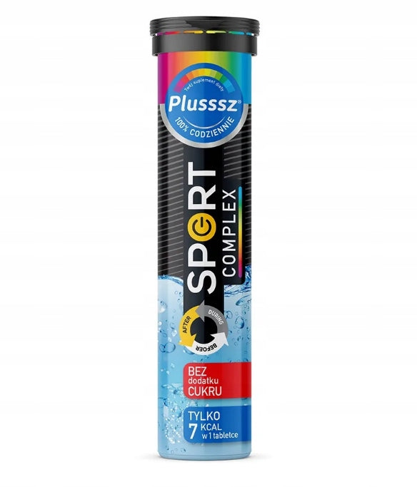 PLUSSSZ SPORT COMPLEX 20 effervescent tabs