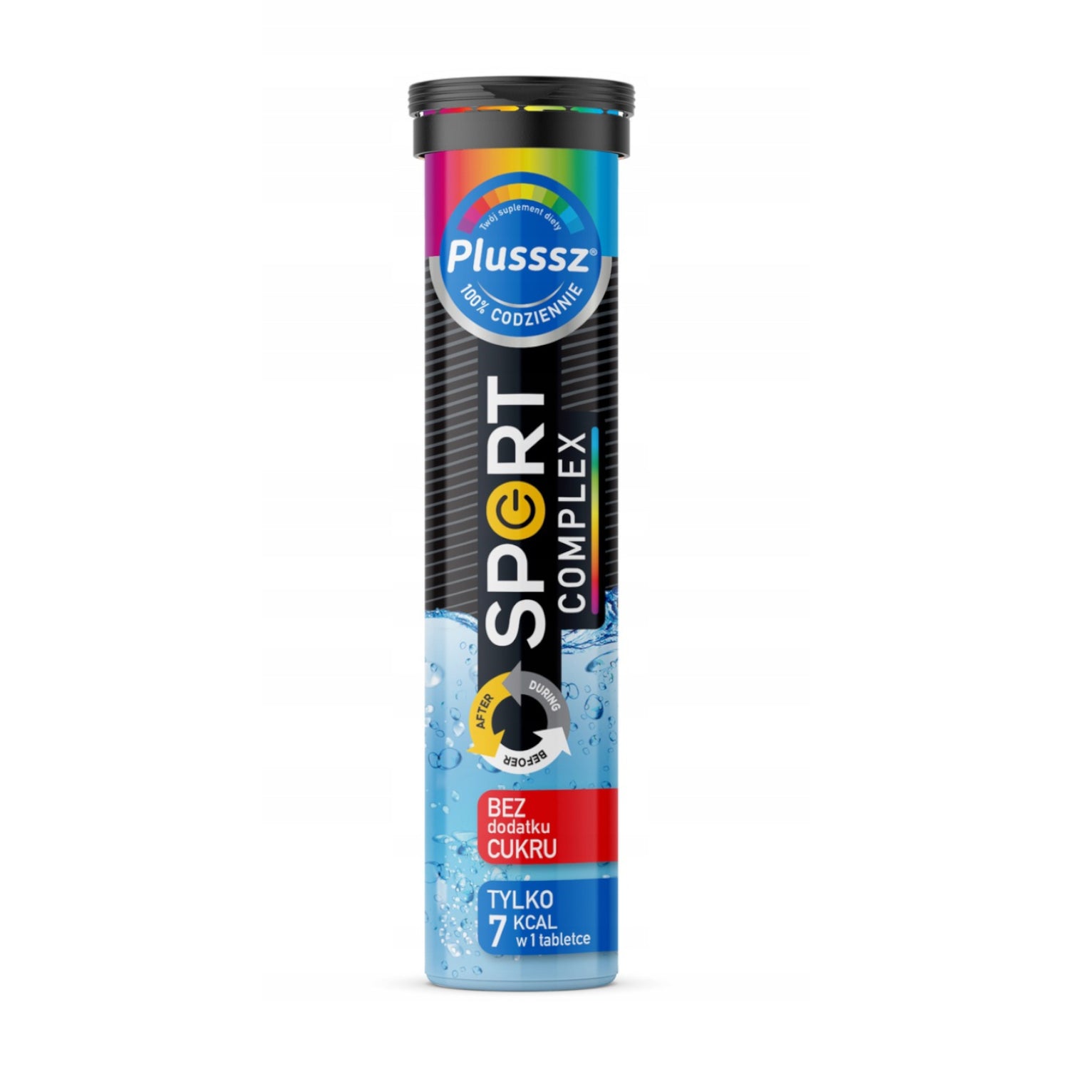 PLUSSSZ SPORT COMPLEX GINSENG ZINC MAGNESIUM VITAMIN C 20 tabl.