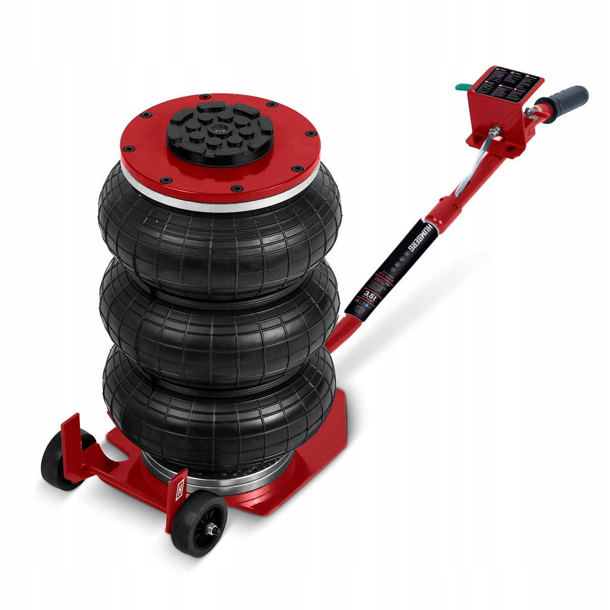 PNEUMATIC CAR LIFT 3500KG SNOWMAN LEVER 15-40cm Manufacturer code DO PODNOSZENIA AUTA SAMOCHODU 980