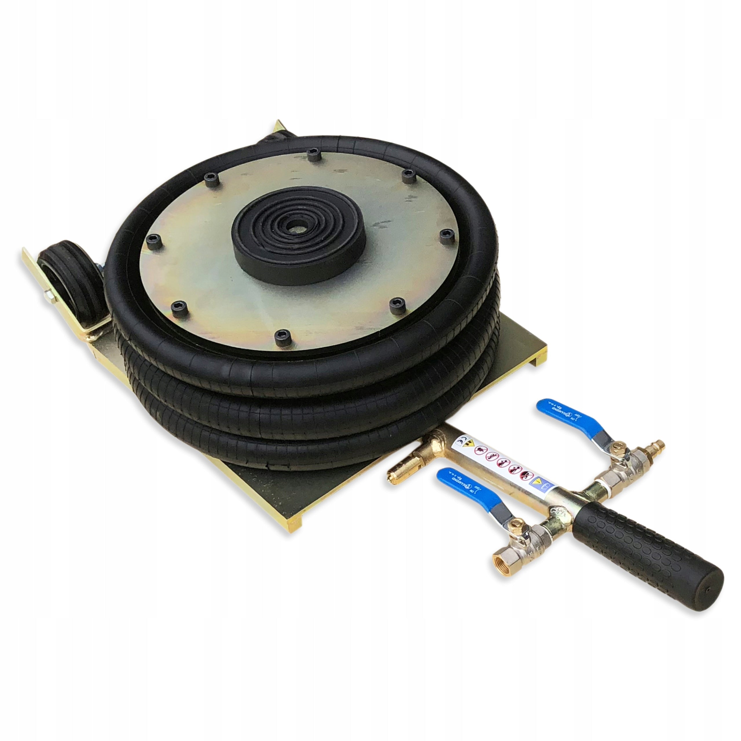 PNEUMATIC CUSHION LIFT CAR SNOWMAN 4,5T GSP4,5K STIX Maximum lifting height 380 mm
