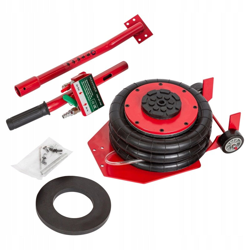 PNEUMATIC CUSHION LIFTER 3000 SNOWMAN 3T + RUBBER Maximum lifting height 420 mm