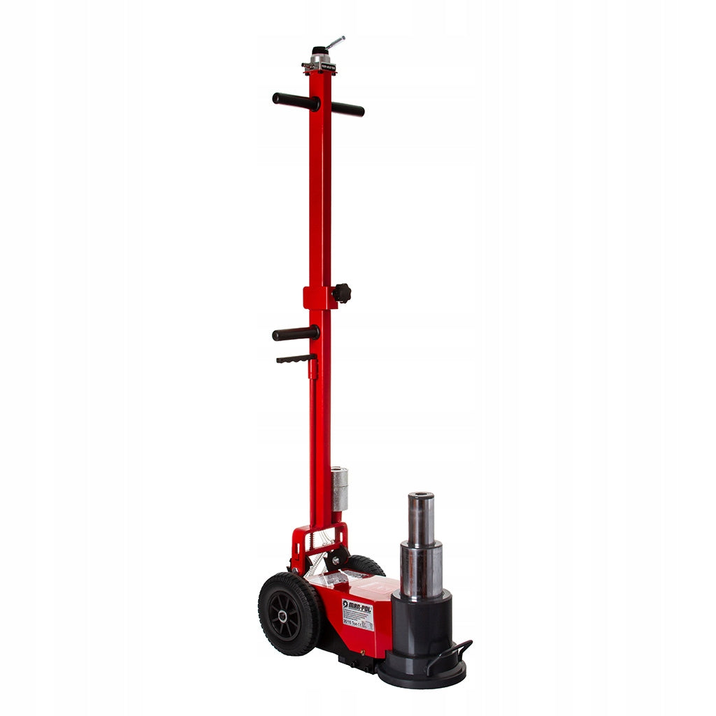 PNEUMATIC HYDRAULIC LIFT 15T 30T FROG TIR SNOWMAN FROG MAR-POL Brand Mar-Pol