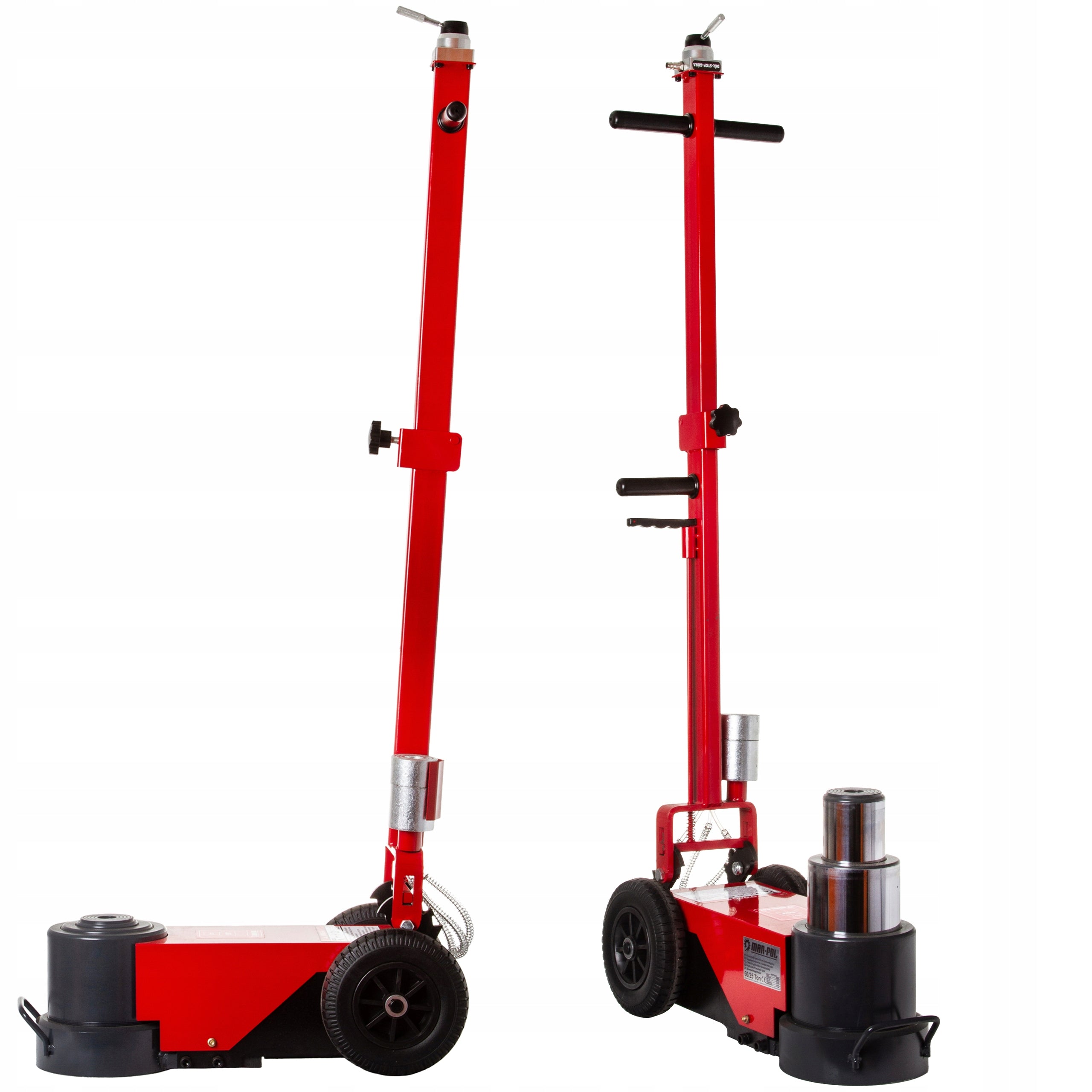 PNEUMATIC HYDRAULIC LIFT 25T 50T FROG TIR SNOWMAN FROG MAR-POL Brand Mar-Pol