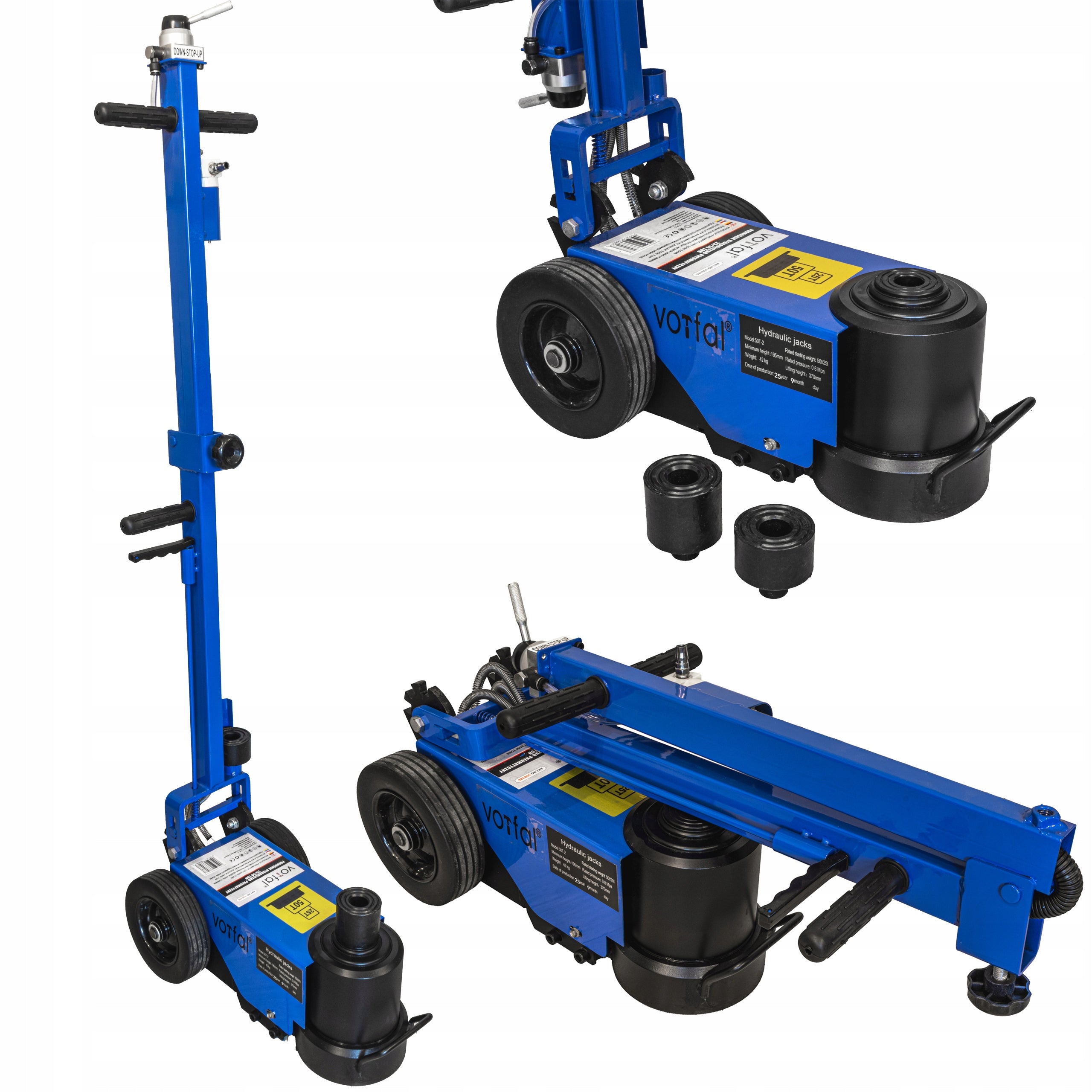 PNEUMATIC HYDRAULIC LIFT 25T 50T FROG TIR SNOWMAN FROG WORKSHOP