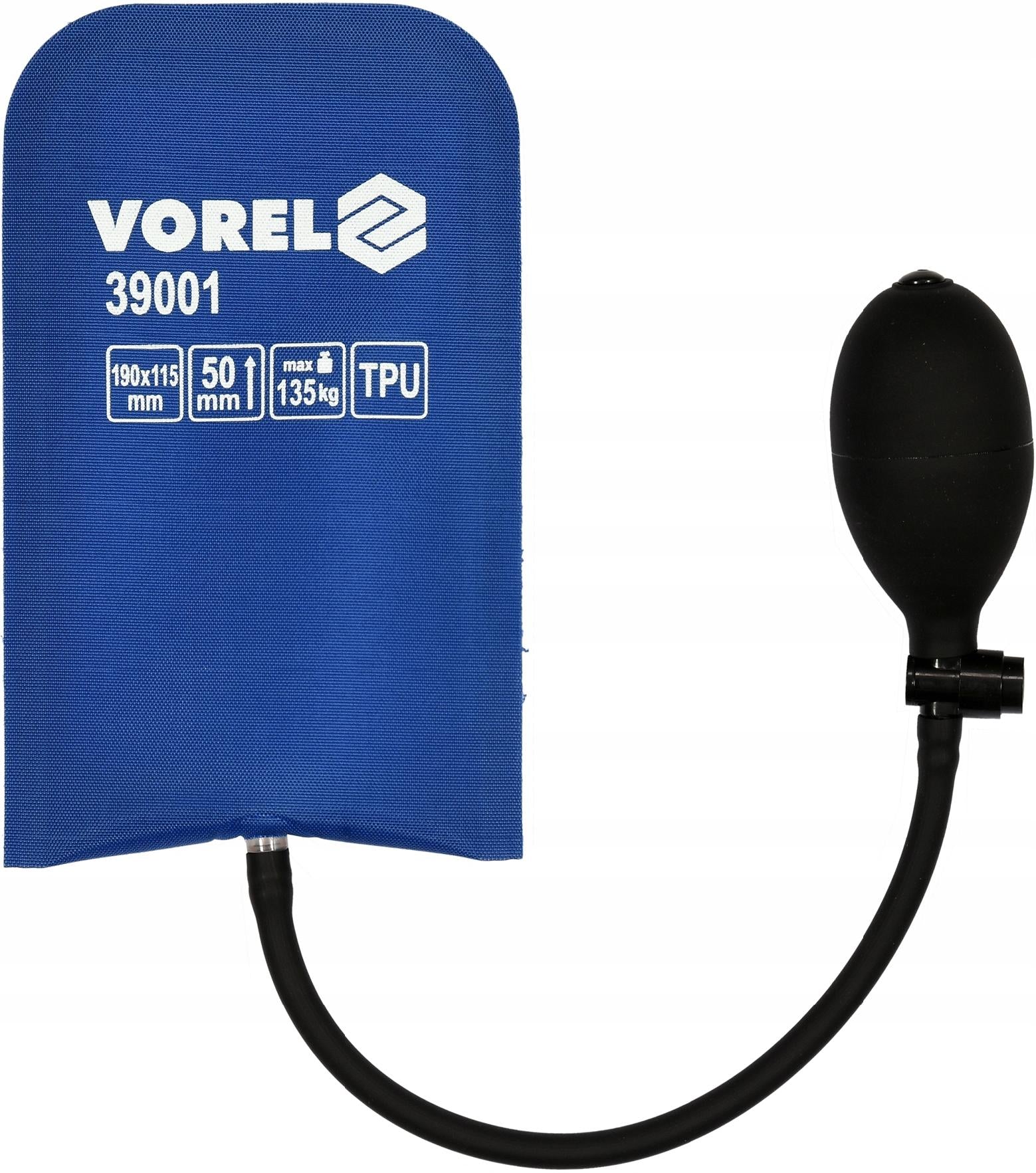 PNEUMATIC INSTALLATION EXPANSION CUSHION SET of 2 pcs. Brand Vorel