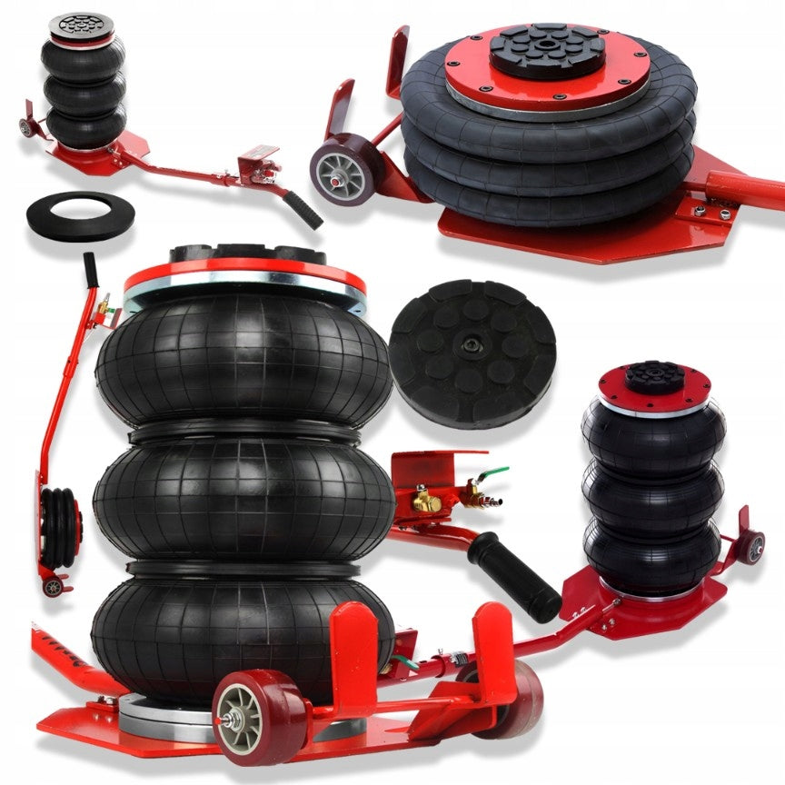 PNEUMATIC JACK CAR SNOWMAN JACK 4T FROG STRONG