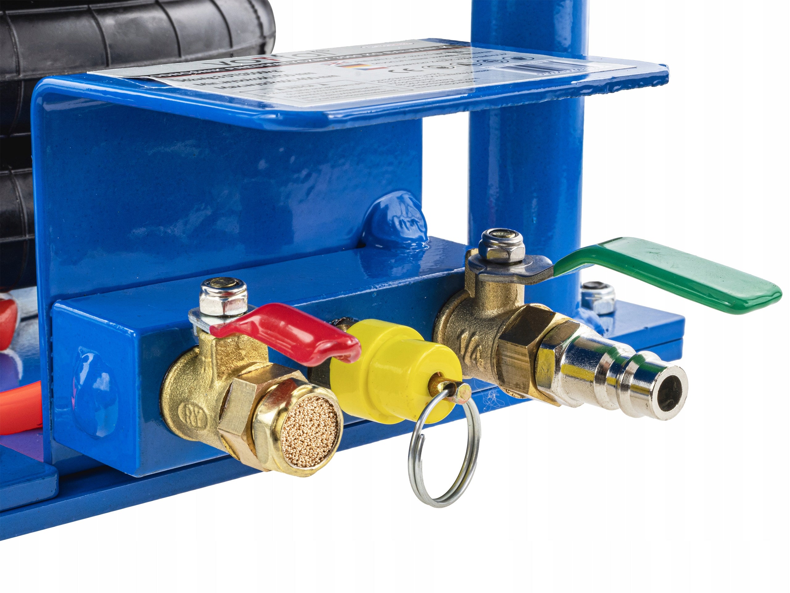 PNEUMATIC JACK SNOWMAN SHORT CHANNEL Brand Vorfal