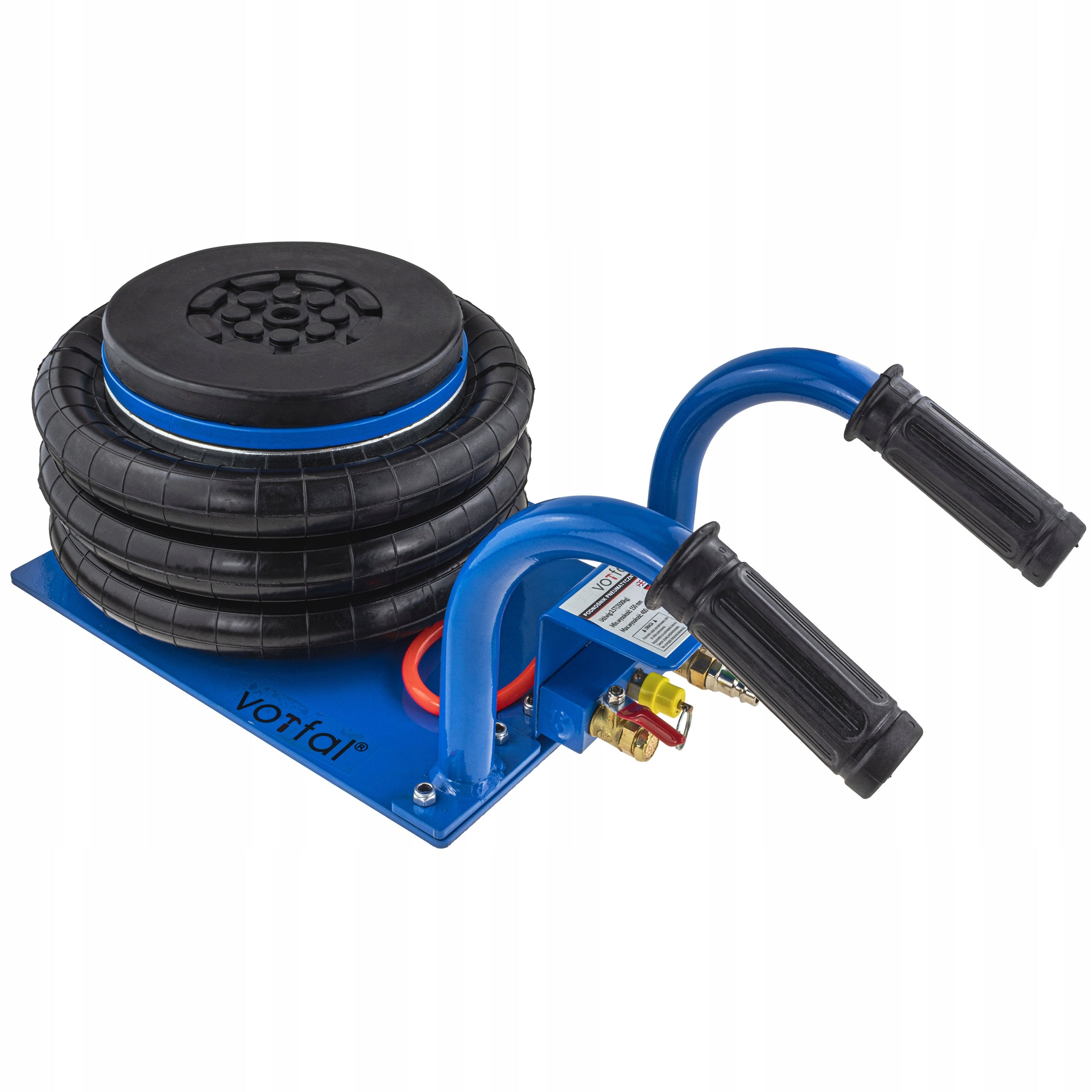 PNEUMATIC JACK SNOWMAN SHORT CHANNEL Manufacturer code V08352