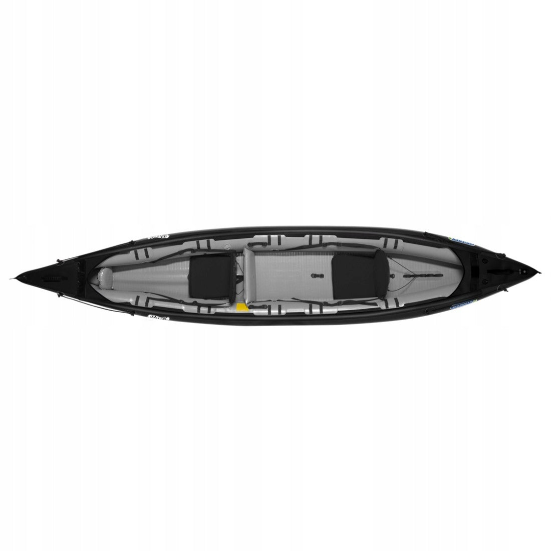 PNEUMATIC KAYAK DROPSTITCH RUSH 2 GUMOTEX FOR EXPEDITION RAFTING TWO Brand Gumotex