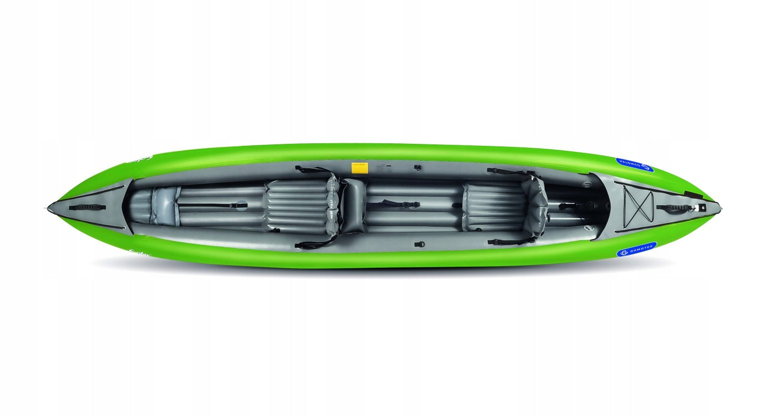 PNEUMATIC KAYAK TWO SOLAR GUMOTEX FOR RAFTING NITRILON Brand Gumotex