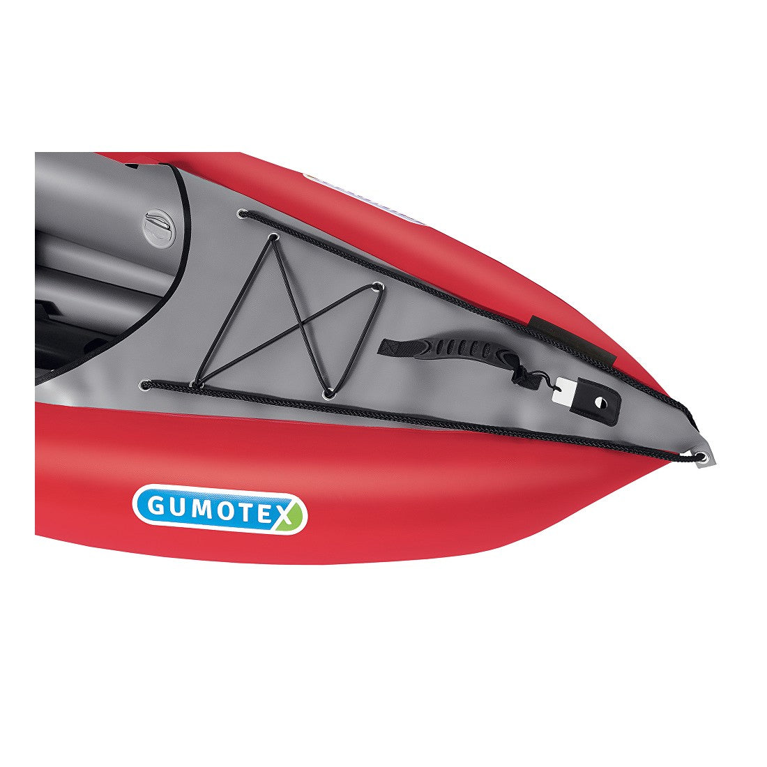 PNEUMATIC KAYAK TWO SOLAR GUMOTEX FOR RAFTING NITRILON Number of seats 2