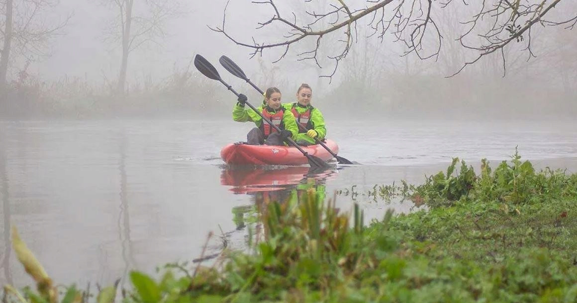PNEUMATIC KAYAK TWO SOLAR GUMOTEX FOR RAFTING NITRILON Weight 16 kg