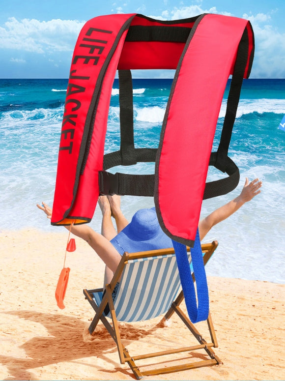 PNEUMATIC LIFE JACKET 150N Size universal