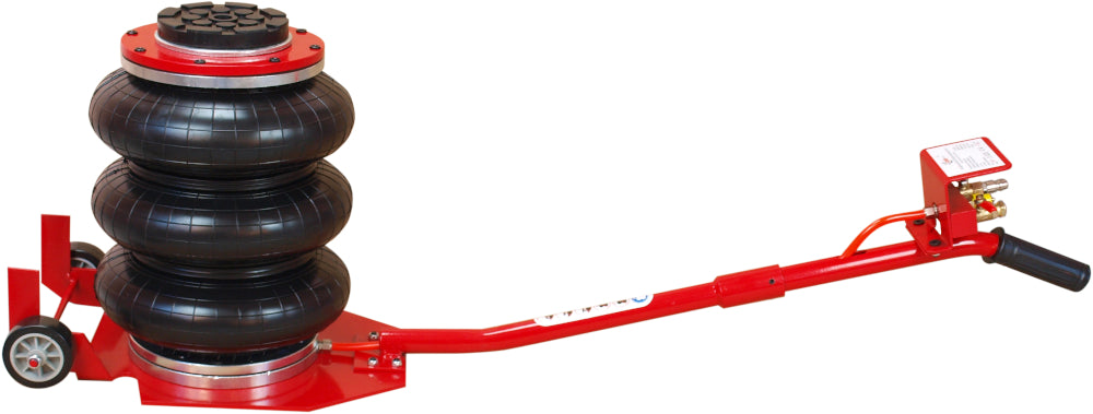 PNEUMATIC LIFT 3,5T CUSHION + OVERLAY 140-500 mm - SNOWMAN Brand Carmax