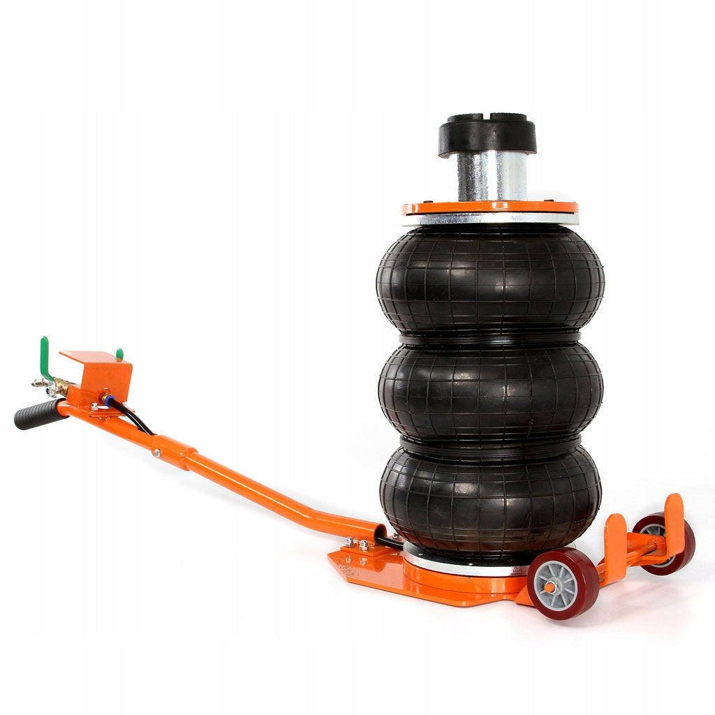 PNEUMATIC LIFT 3,5T WITH ATTACHMENT BJC Manufacturer code PODNOŚNIK PNEUMATYCZNY 3,5T Z PRZYSTAWKĄ BJC