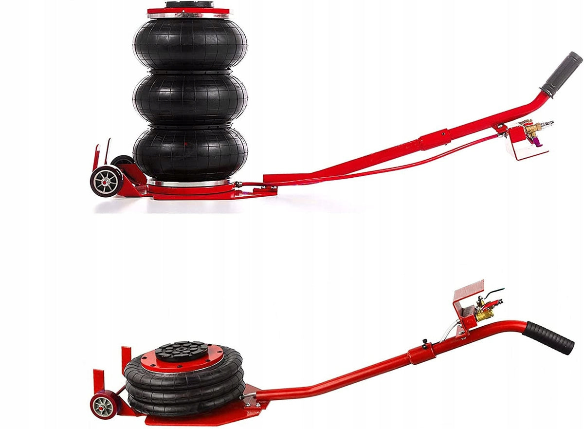 PNEUMATIC LIFT 3500KG SNOWMAN 3.5T + RUBBER Brand Inn