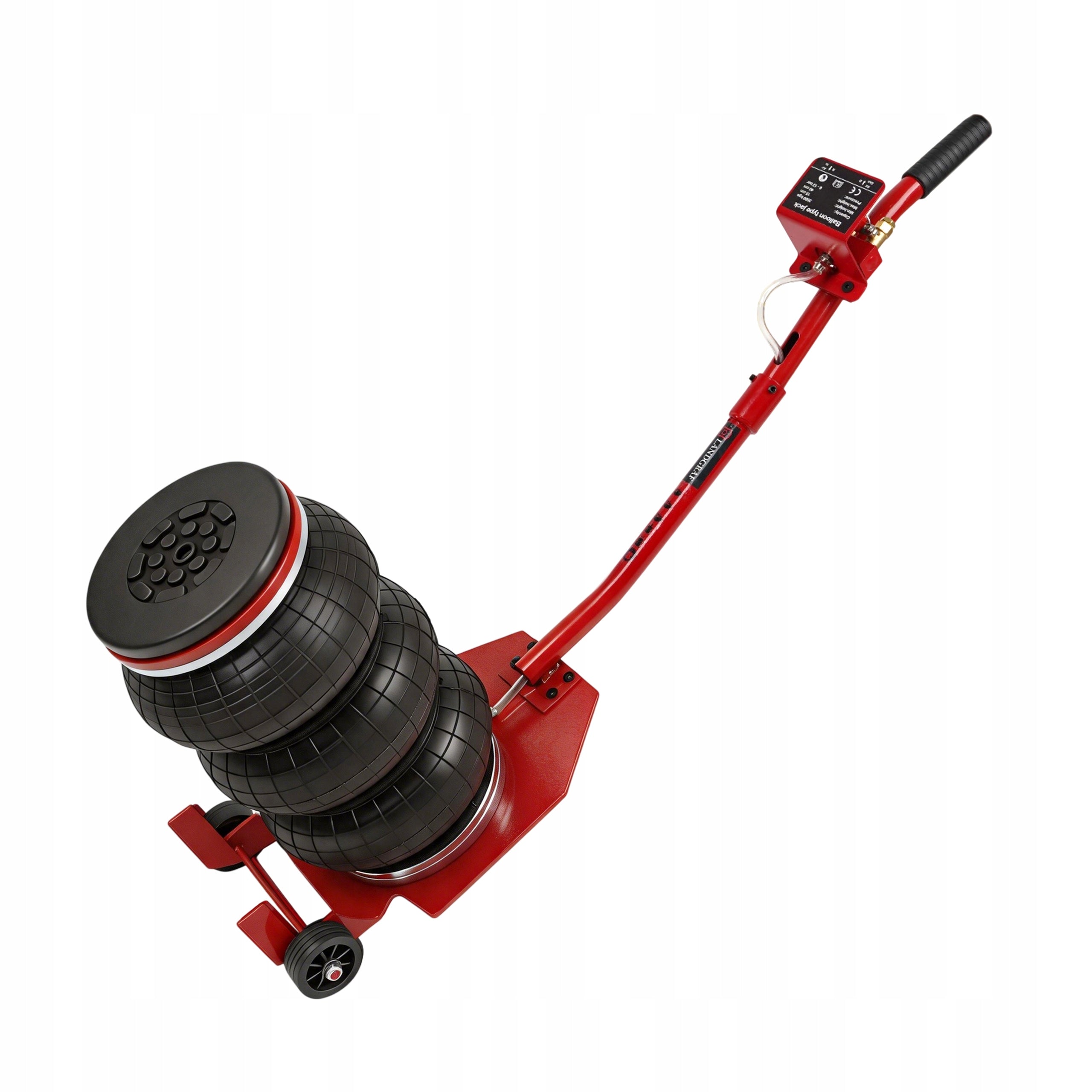 PNEUMATIC LIFT CAR SNOWMAN CUSHION 3.5T Product weight with unit packaging 20 kg