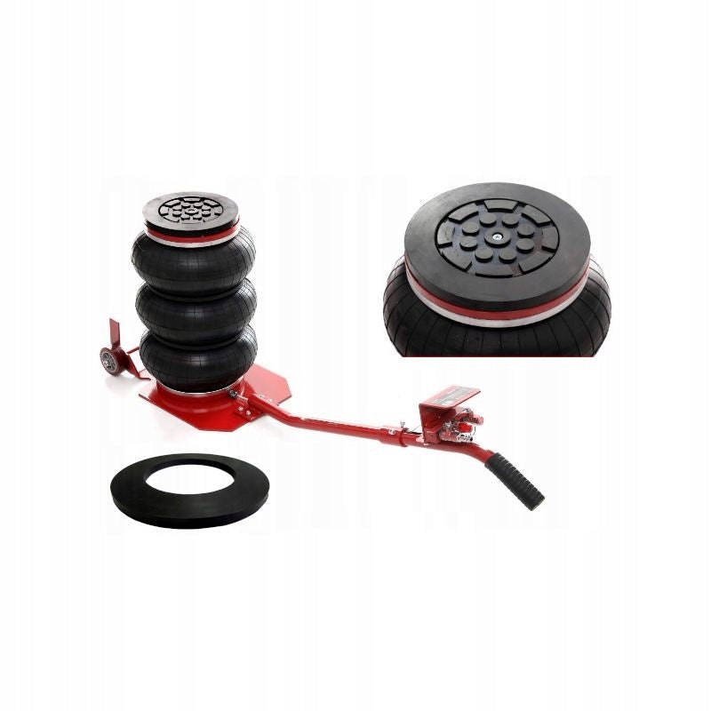 PNEUMATIC LIFT KRAFT&DELE KD470 SNOWMAN CUSHION 3,5T RUBBER Manufacturer code KD470