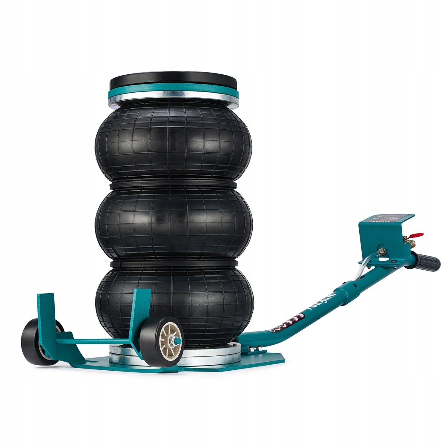 PNEUMATIC LIFT SNOWMAN CAR PILLOW 13-40cm LEVER 3,5t Brand Tokachi