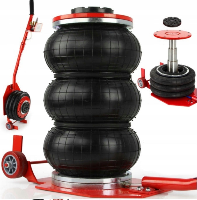 PNEUMATIC LIFT SNOWMAN CUSHION 6 TONS EAN (GTIN) 0014834519072