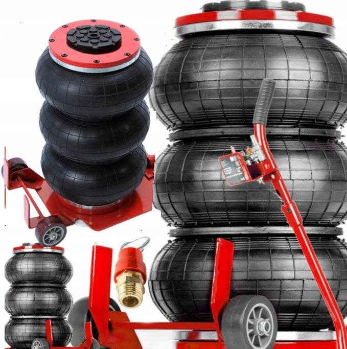 PNEUMATIC LIFT SNOWMAN CUSHION 6 TONS