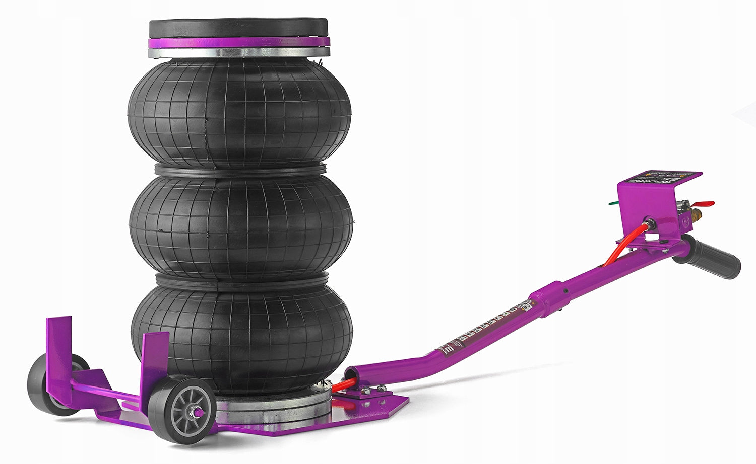 PNEUMATIC LIFT SNOWMAN FROG 3,5T 3500KG TOOLME CAR Manufacturer code PODNOŚNIK PNEUMATYCZNY BAŁWANEK ŻABA 3500KG