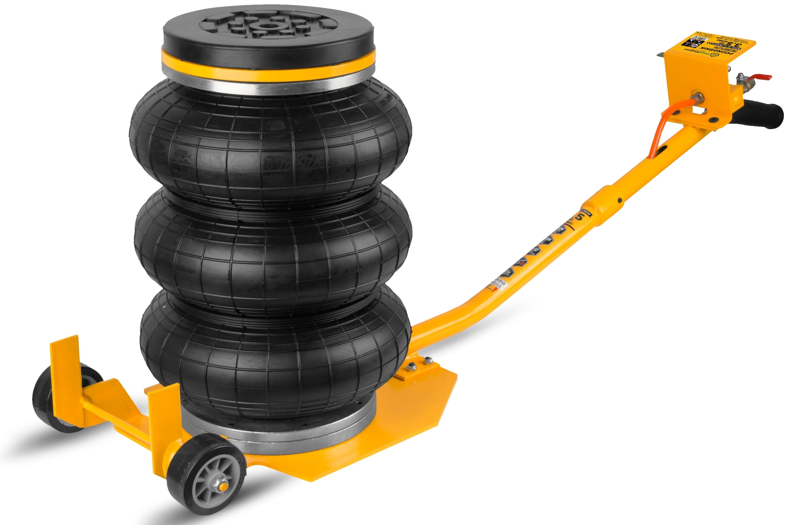 PNEUMATIC LIFT snowman cushion 3,5T 138-407mm Frog GoodMajster Manufacturer code GMM-A-LI3500
