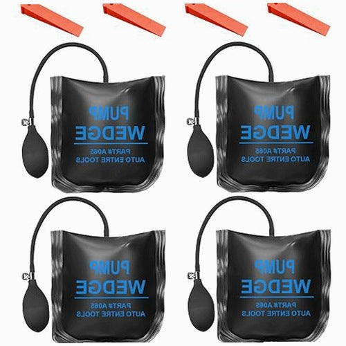 PNEUMATIC MOUNTING CUSHIONS SET OF 4 PIECES 300 KG LOAD CAPACITY STEEL