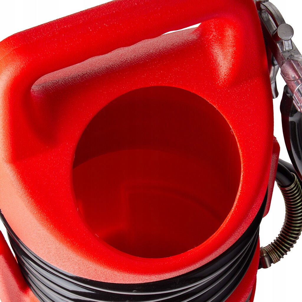 PNEUMATIC SIPHON SANDBLASTER 10L SANDBLASTING CLEANING GUN Product weight with unit packaging 2 kg